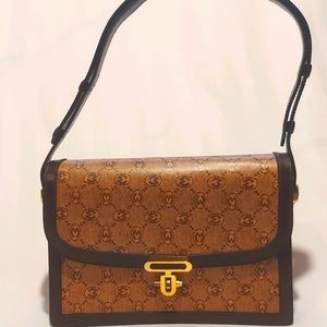 MORABITO AUTHENTIC VENDOME GLAZED LEATHER